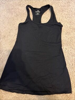 90 Degrees Black Racerback Tank Top for Women